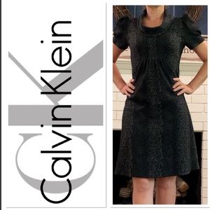 EUC Calvin Klein sweater dress